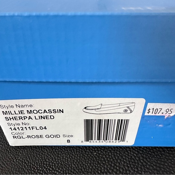 New JACK ROGERS Millie Mocassin sz8 - Picture 2 of 6